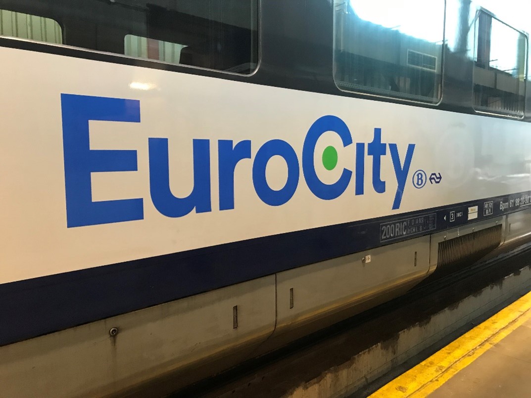 Train EuroCity